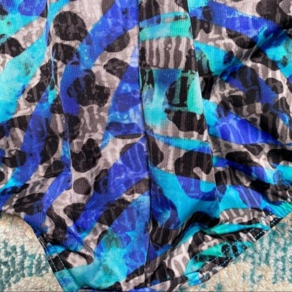 Miraclesuit 2018 It's A Cinch One Piece Swimsuit in Sea Glass Size 16 - Picture 8 of 13